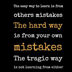 LEARN THE HARD WAY QUOTES –