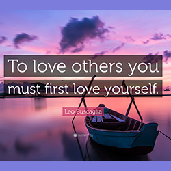 You Must Love Yourself October 3 21 Daily Devotions