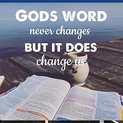 How God Changes Us Part 1 – February 12, 2023 – Daily Devotions