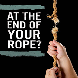 Being at the End of Your Rope – June 10, 2023 – Daily Devotions