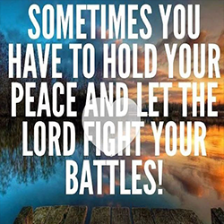 Keep Your Peace – July 28, 2024 – Daily Devotions